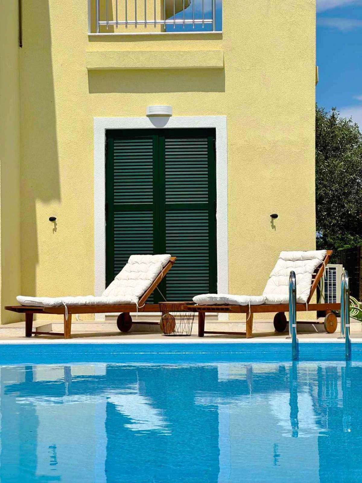 Maison Riviere Kalligoni Zewnętrze zdjęcie
